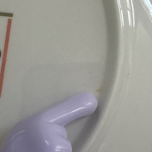 Vintage Sango Larry Laslo Birds of Paradise 7001 Japan 4 Salad Plates MCM - Picture 12 of 12